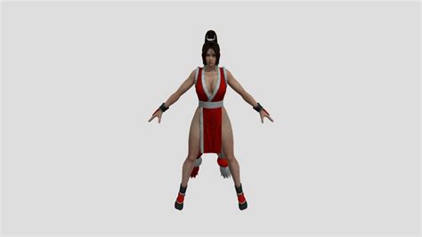 mai shiranui 3d|MAI SHIRANUI